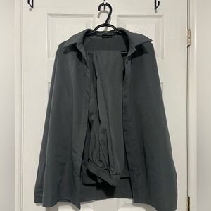 PRETTY LITTLE THING- LONG SLEEVE GREY SET US 4